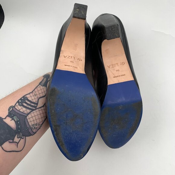 dr LIZA sneaker pump BLACK Size 9M - Picture 3 of 4